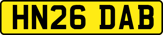 HN26DAB