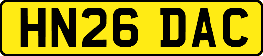 HN26DAC
