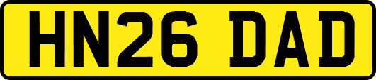 HN26DAD