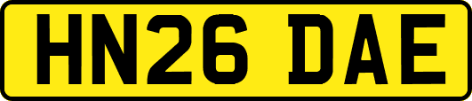 HN26DAE