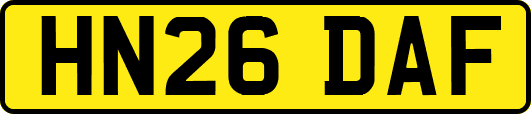 HN26DAF