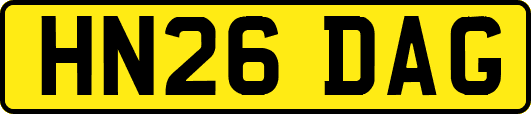 HN26DAG