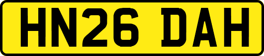 HN26DAH