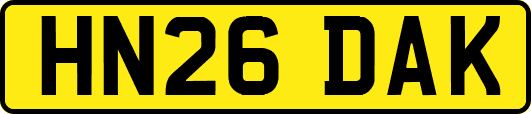 HN26DAK