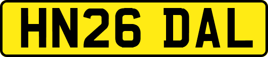 HN26DAL
