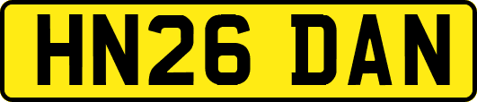 HN26DAN