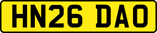 HN26DAO