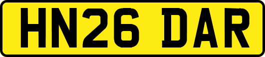 HN26DAR