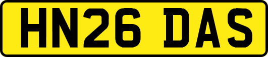 HN26DAS