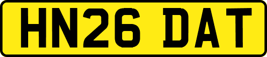 HN26DAT