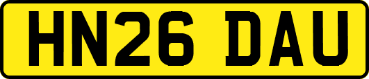 HN26DAU