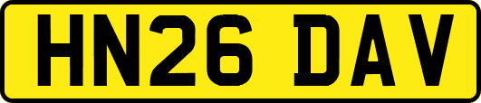 HN26DAV