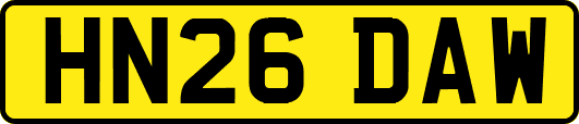 HN26DAW