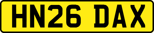 HN26DAX