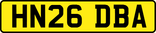 HN26DBA