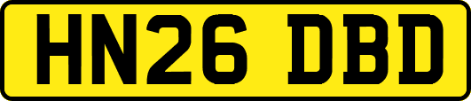 HN26DBD