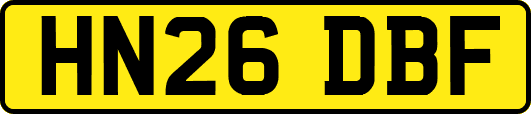 HN26DBF