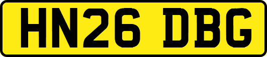 HN26DBG