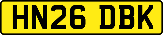 HN26DBK