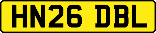 HN26DBL