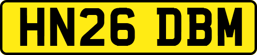 HN26DBM