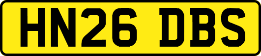 HN26DBS