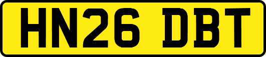 HN26DBT