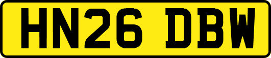 HN26DBW