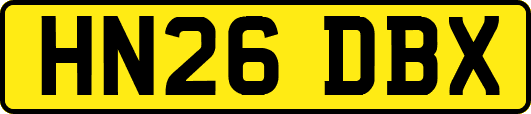 HN26DBX