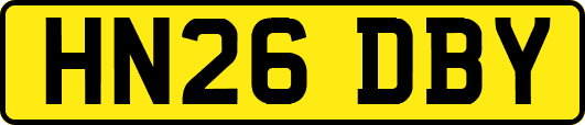 HN26DBY