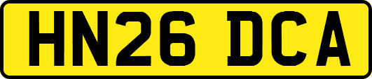 HN26DCA