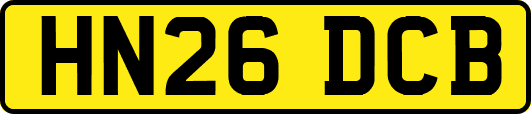 HN26DCB