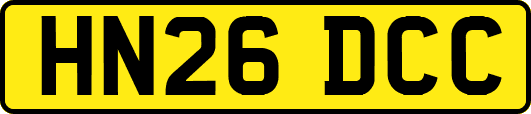 HN26DCC