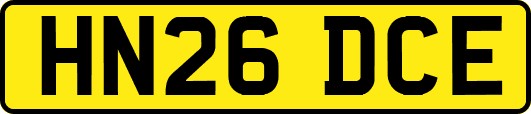 HN26DCE