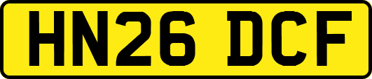 HN26DCF