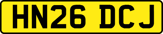 HN26DCJ