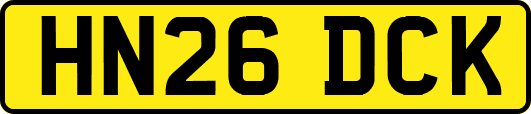 HN26DCK