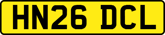 HN26DCL