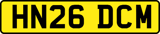 HN26DCM