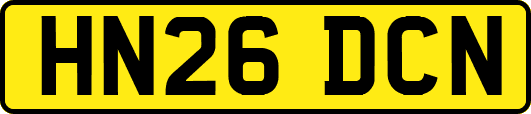 HN26DCN