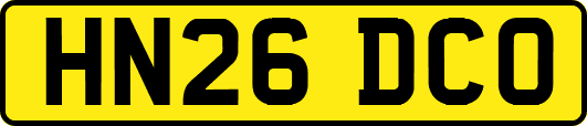 HN26DCO