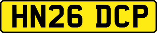 HN26DCP