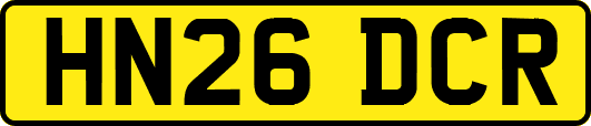 HN26DCR