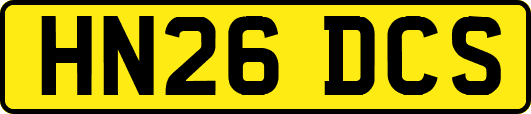 HN26DCS