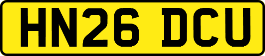 HN26DCU