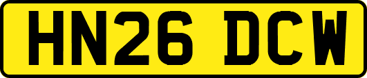 HN26DCW