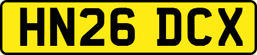 HN26DCX