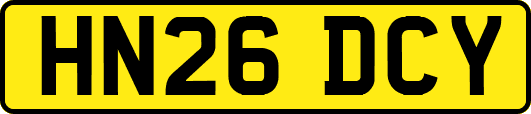 HN26DCY
