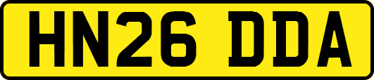 HN26DDA