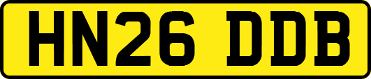 HN26DDB